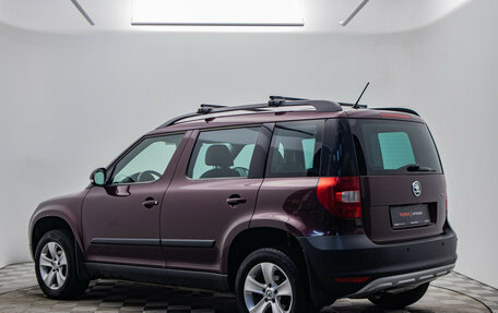 Skoda Yeti I рестайлинг, 2012 год, 954 000 рублей, 4 фотография
