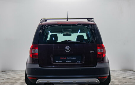 Skoda Yeti I рестайлинг, 2012 год, 954 000 рублей, 5 фотография