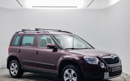 Skoda Yeti I рестайлинг, 2012 год, 954 000 рублей, 8 фотография