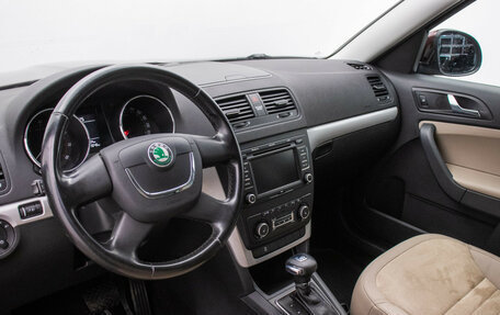 Skoda Yeti I рестайлинг, 2012 год, 954 000 рублей, 10 фотография