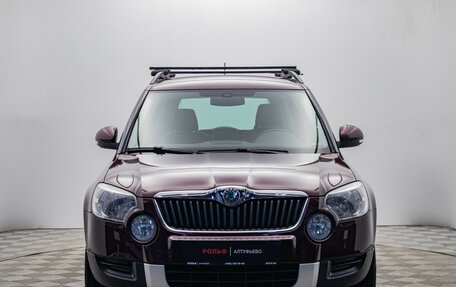 Skoda Yeti I рестайлинг, 2012 год, 954 000 рублей, 9 фотография