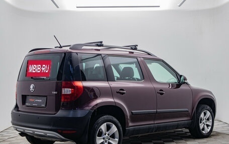 Skoda Yeti I рестайлинг, 2012 год, 954 000 рублей, 6 фотография