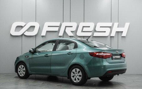 KIA Rio III рестайлинг, 2013 год, 949 000 рублей, 2 фотография