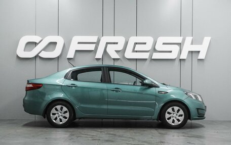 KIA Rio III рестайлинг, 2013 год, 949 000 рублей, 5 фотография