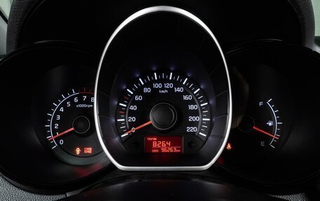 KIA Rio III рестайлинг, 2013 год, 949 000 рублей, 9 фотография