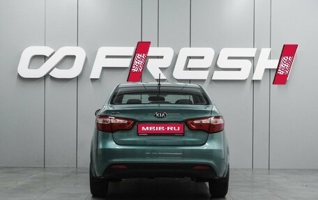 KIA Rio III рестайлинг, 2013 год, 949 000 рублей, 4 фотография