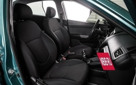 KIA Rio III рестайлинг, 2013 год, 949 000 рублей, 13 фотография