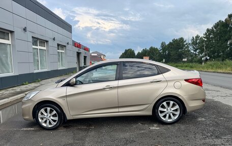 Hyundai Solaris II рестайлинг, 2013 год, 600 000 рублей, 6 фотография