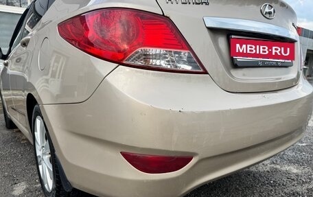 Hyundai Solaris II рестайлинг, 2013 год, 600 000 рублей, 9 фотография