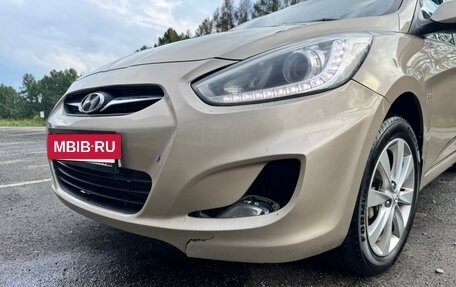 Hyundai Solaris II рестайлинг, 2013 год, 600 000 рублей, 8 фотография