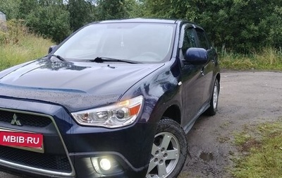 Mitsubishi ASX I рестайлинг, 2010 год, 800 000 рублей, 1 фотография