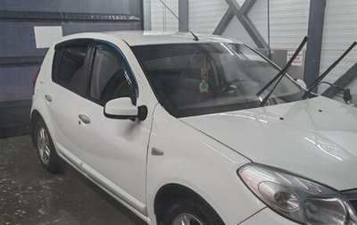 Renault Sandero I, 2013 год, 730 000 рублей, 1 фотография