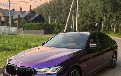 BMW 5 серия, 2022 год, 5 500 000 рублей, 1 фотография