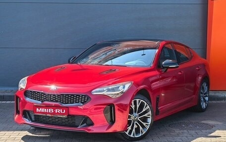 KIA Stinger I, 2019 год, 2 699 000 рублей, 1 фотография