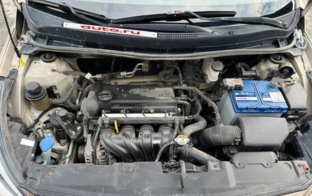 Hyundai Solaris II рестайлинг, 2013 год, 600 000 рублей, 22 фотография