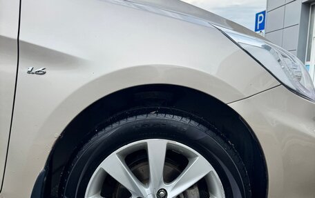 Hyundai Solaris II рестайлинг, 2013 год, 600 000 рублей, 26 фотография