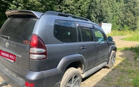 Toyota Land Cruiser Prado 120 рестайлинг, 2008 год, 2 150 000 рублей, 3 фотография