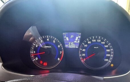 Hyundai Solaris II рестайлинг, 2013 год, 850 000 рублей, 9 фотография