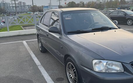 Hyundai Accent II, 2007 год, 400 000 рублей, 3 фотография