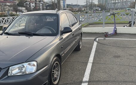 Hyundai Accent II, 2007 год, 400 000 рублей, 4 фотография
