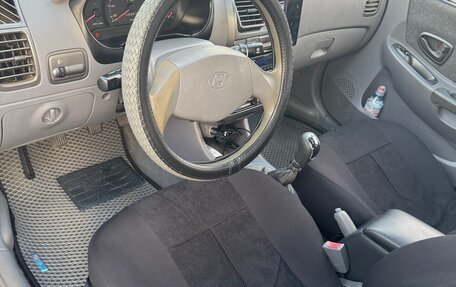 Hyundai Accent II, 2007 год, 400 000 рублей, 6 фотография