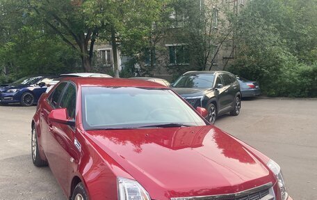 Cadillac CTS II, 2009 год, 1 450 000 рублей, 2 фотография
