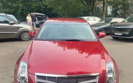 Cadillac CTS II, 2009 год, 1 450 000 рублей, 3 фотография