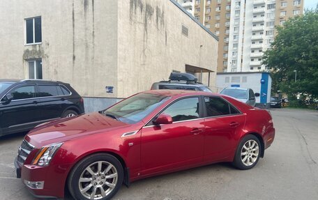 Cadillac CTS II, 2009 год, 1 450 000 рублей, 4 фотография
