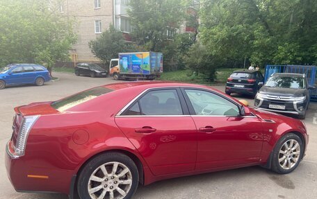 Cadillac CTS II, 2009 год, 1 450 000 рублей, 6 фотография