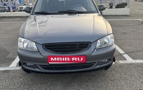 Hyundai Accent II, 2007 год, 400 000 рублей, 12 фотография
