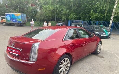 Cadillac CTS II, 2009 год, 1 450 000 рублей, 7 фотография
