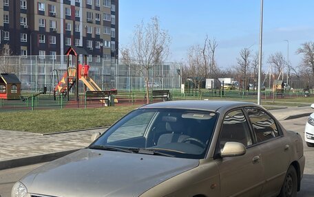 KIA Spectra II (LD), 2007 год, 200 000 рублей, 10 фотография