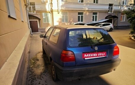 Volkswagen Golf III, 1992 год, 180 000 рублей, 6 фотография