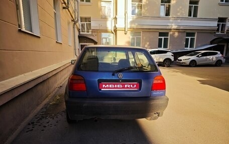 Volkswagen Golf III, 1992 год, 180 000 рублей, 5 фотография