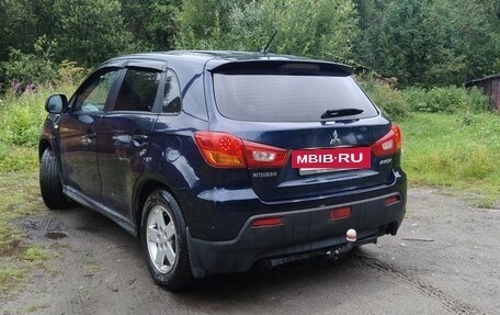 Mitsubishi ASX I рестайлинг, 2010 год, 800 000 рублей, 2 фотография