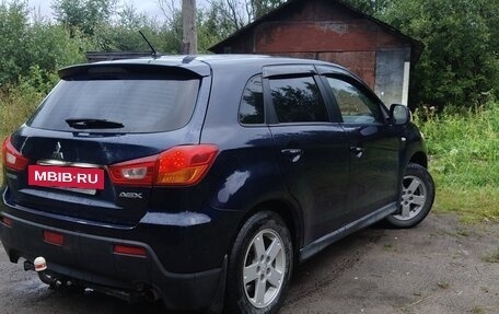 Mitsubishi ASX I рестайлинг, 2010 год, 800 000 рублей, 4 фотография