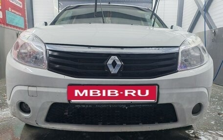 Renault Sandero I, 2013 год, 730 000 рублей, 17 фотография