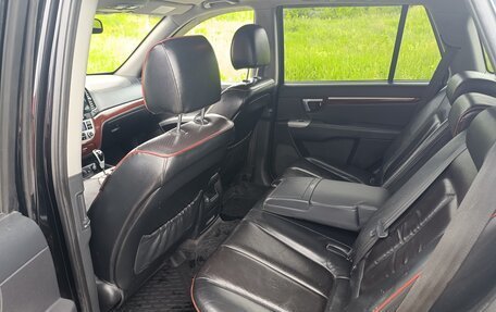 Hyundai Santa Fe III рестайлинг, 2007 год, 930 000 рублей, 24 фотография