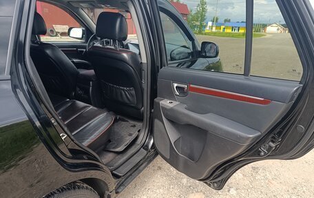 Hyundai Santa Fe III рестайлинг, 2007 год, 930 000 рублей, 21 фотография