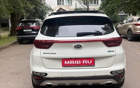 KIA Sportage IV рестайлинг, 2019 год, 2 730 000 рублей, 3 фотография