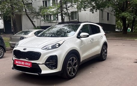 KIA Sportage IV рестайлинг, 2019 год, 2 730 000 рублей, 4 фотография