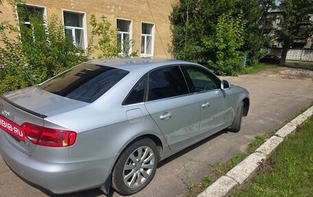 Audi A4, 2008 год, 870 000 рублей, 10 фотография