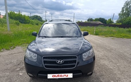 Hyundai Santa Fe III рестайлинг, 2007 год, 930 000 рублей, 2 фотография