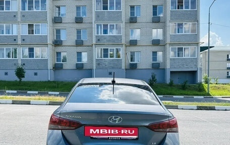 Hyundai Solaris II рестайлинг, 2018 год, 1 300 000 рублей, 2 фотография
