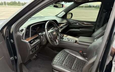 Cadillac Escalade V, 2021 год, 9 990 000 рублей, 5 фотография