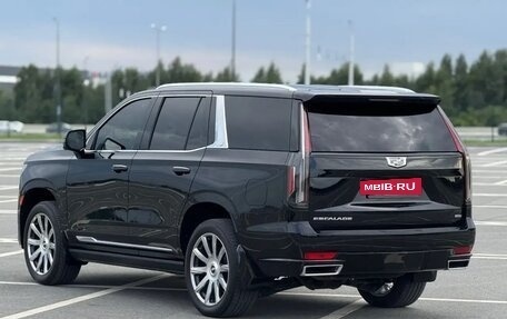 Cadillac Escalade V, 2021 год, 9 990 000 рублей, 3 фотография