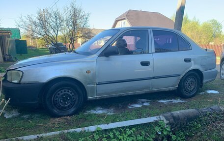 Hyundai Accent II, 2003 год, 200 000 рублей, 2 фотография