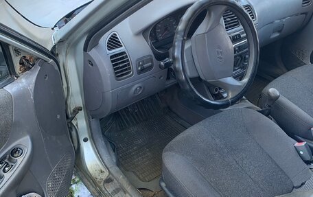 Hyundai Accent II, 2003 год, 200 000 рублей, 7 фотография