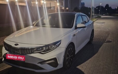 KIA Optima IV, 2019 год, 960 000 рублей, 4 фотография
