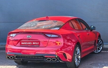 KIA Stinger I, 2019 год, 2 699 000 рублей, 4 фотография